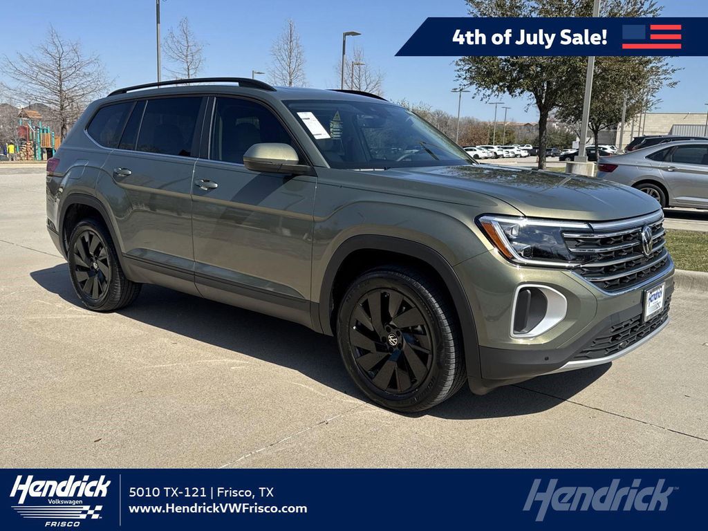 New 2026 Volkswagen Atlas 2.0T SE w/Technology