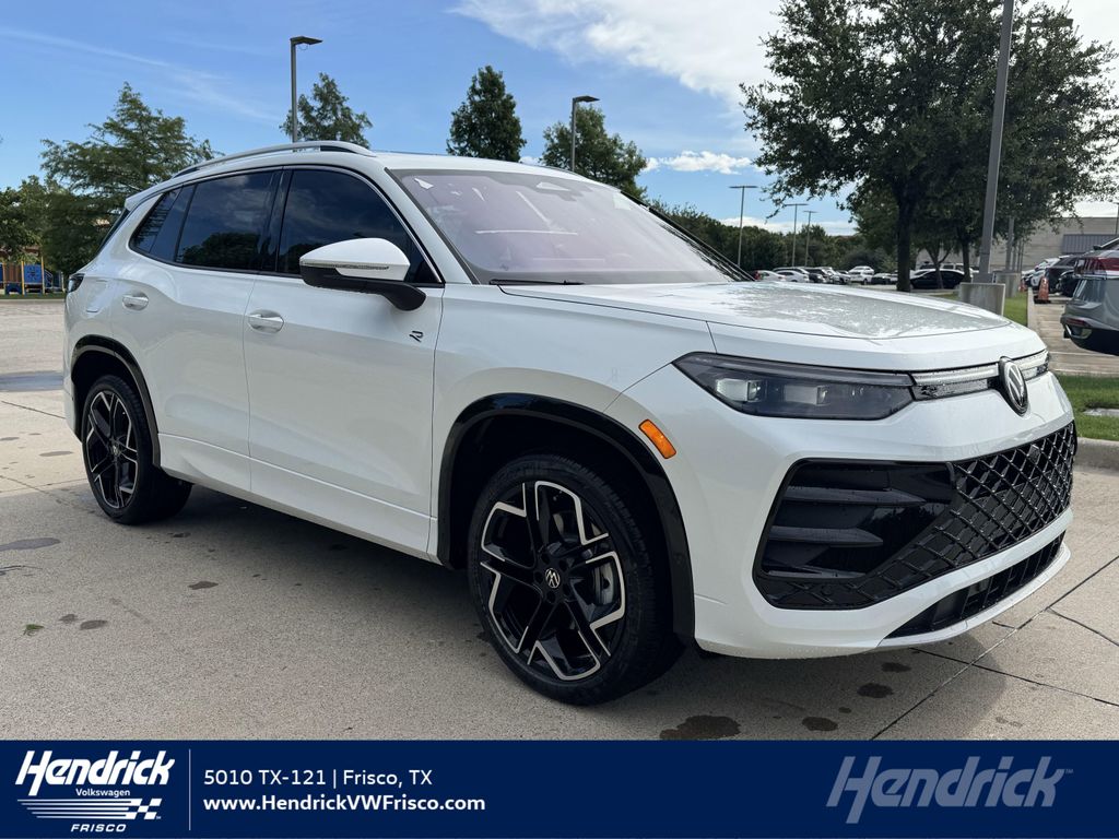New 2026 Volkswagen Tiguan 2.0T SEL R-Line 4MOTION