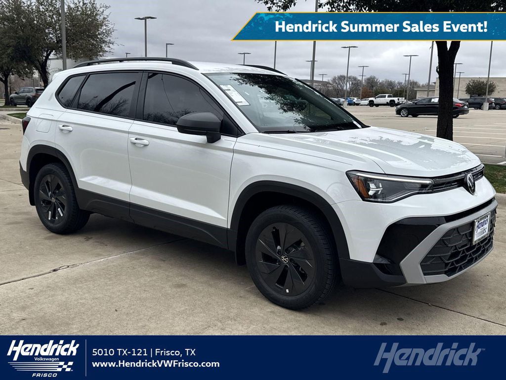 New 2026 Volkswagen Taos S