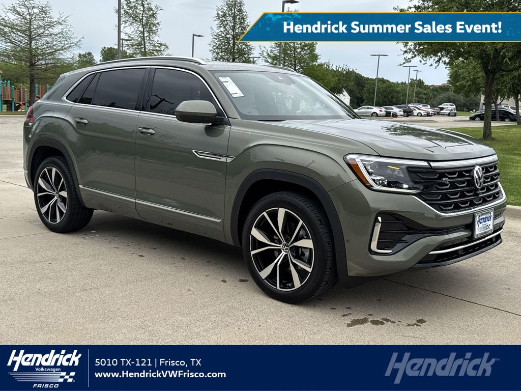 New 2026 Volkswagen Atlas Cross Sport 2.0T SEL Premium