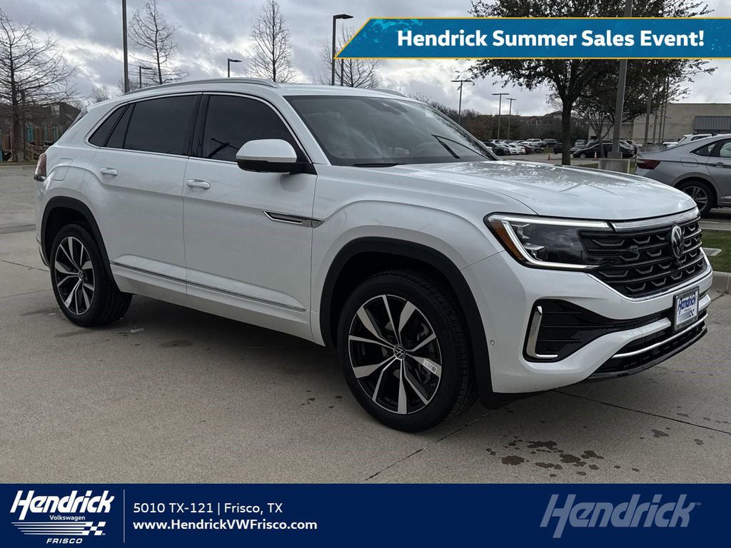 New 2026 Volkswagen Atlas Cross Sport 2.0T SEL Premium