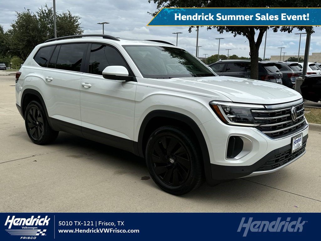 New 2026 Volkswagen Atlas 2.0T SE w/Technology