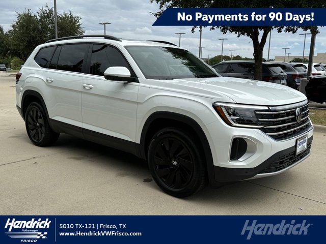 New 2026 Volkswagen Atlas 2.0T SE w/Technology