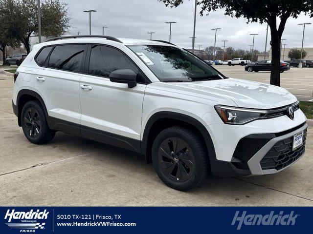 New 2026 Volkswagen Taos S