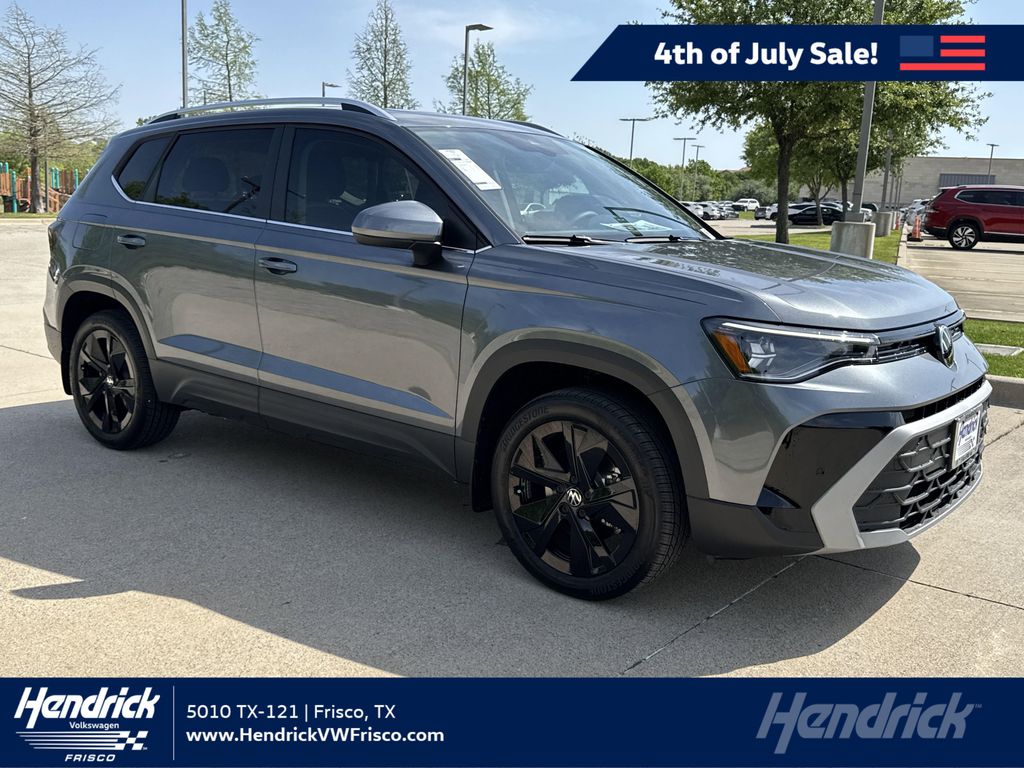 New 2026 Volkswagen Taos SE