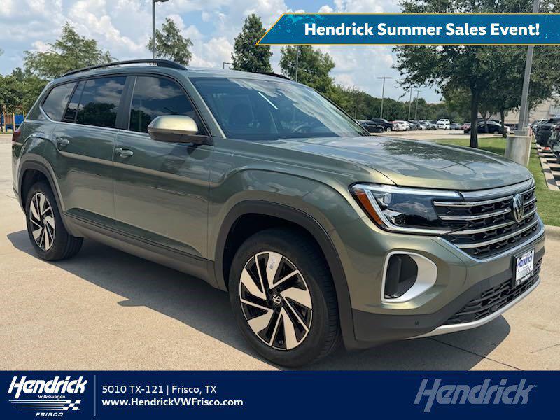 New 2026 Volkswagen Atlas 2.0T SE w/Technology 4MOTION