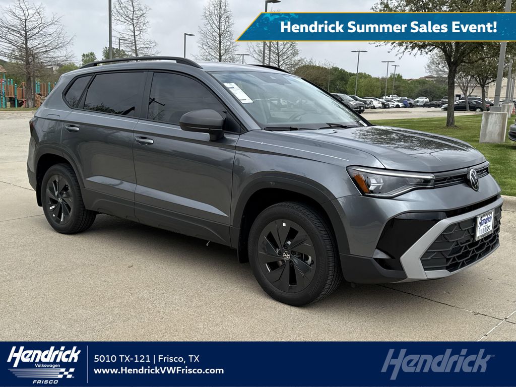 New 2026 Volkswagen Taos S
