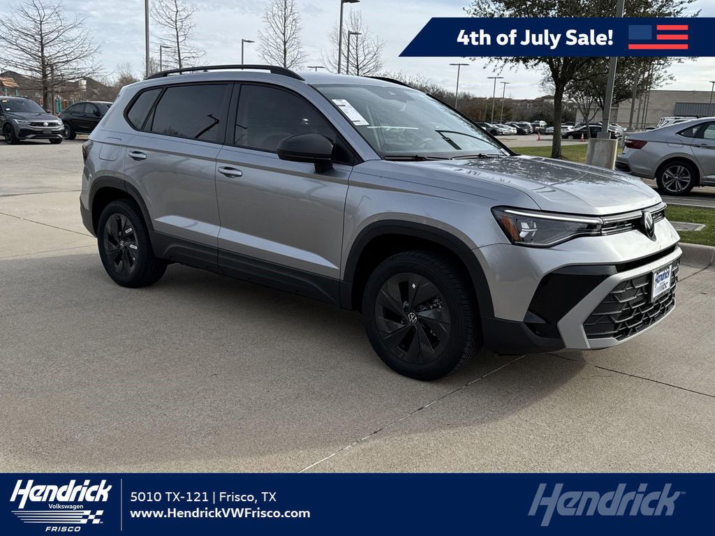 New 2026 Volkswagen Taos S