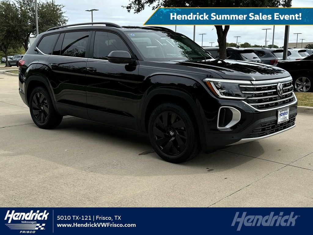 New 2026 Volkswagen Atlas 2.0T SE w/Technology