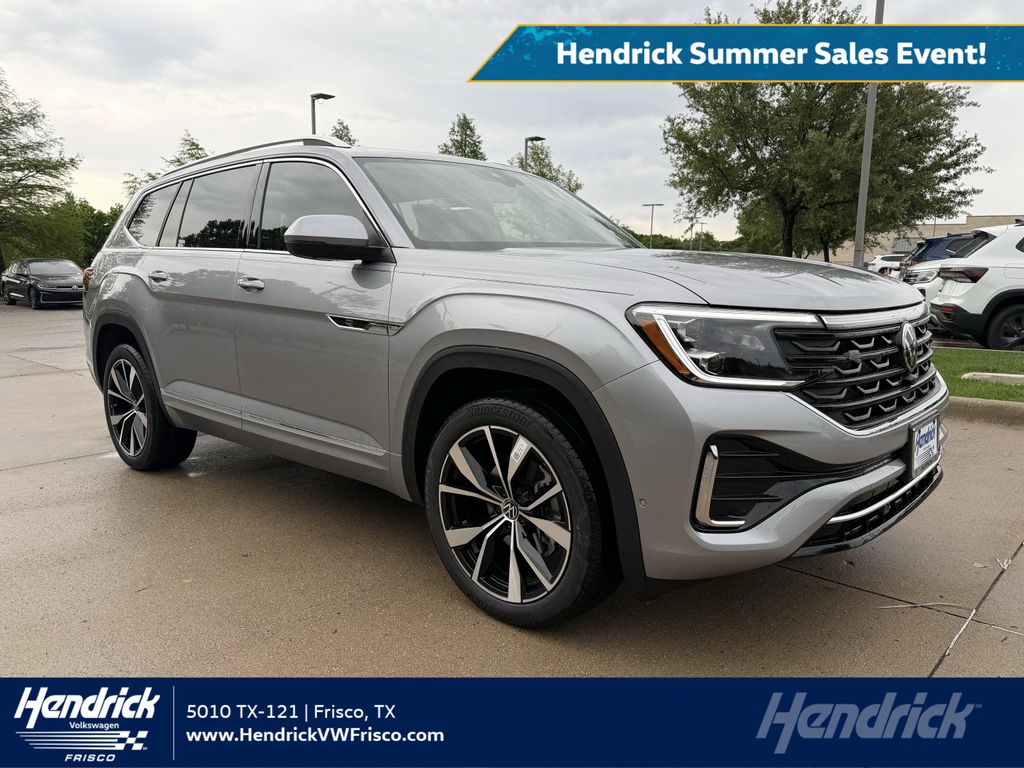 New 2026 Volkswagen Atlas 2.0T SEL Premium R-Line 4MOTION