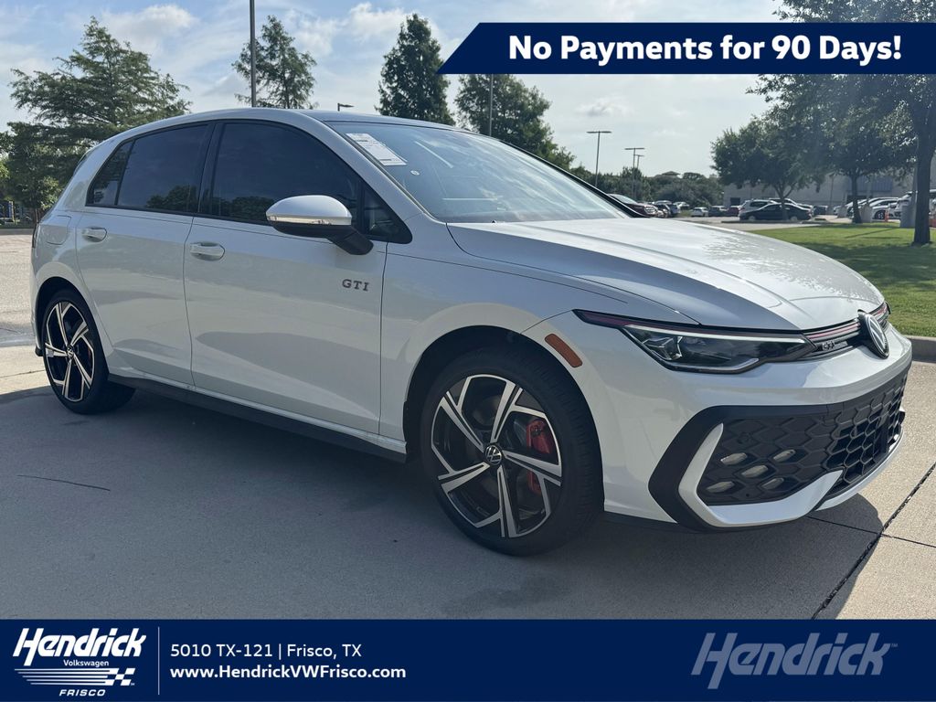 New 2026 Volkswagen Golf GTI 2.0T SE DSG