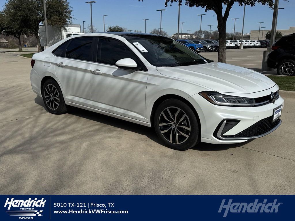 New 2026 Volkswagen Jetta 1.4T SE