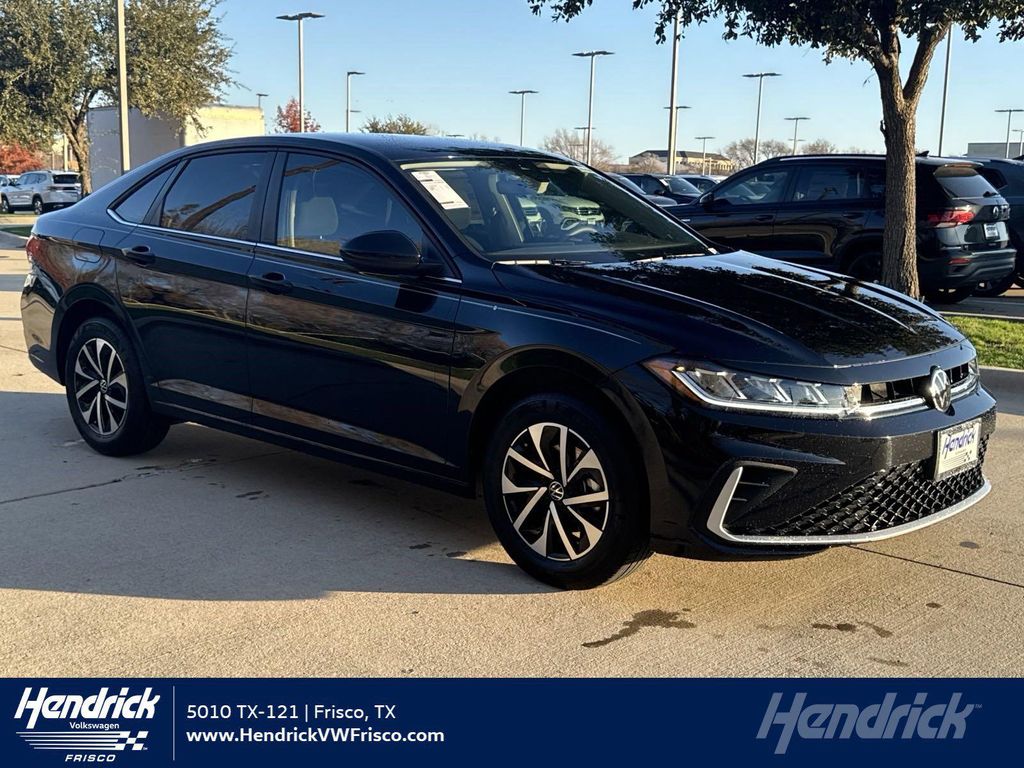 New 2026 Volkswagen Jetta 1.4T S