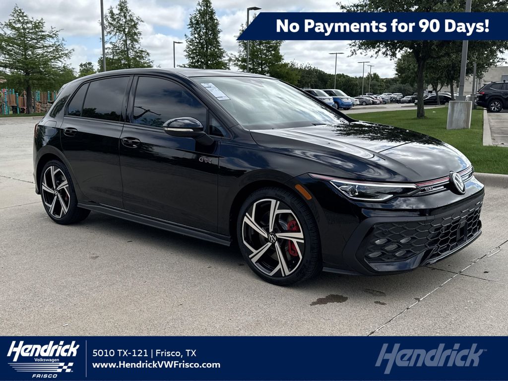 New 2026 Volkswagen Golf GTI 2.0T SE DSG