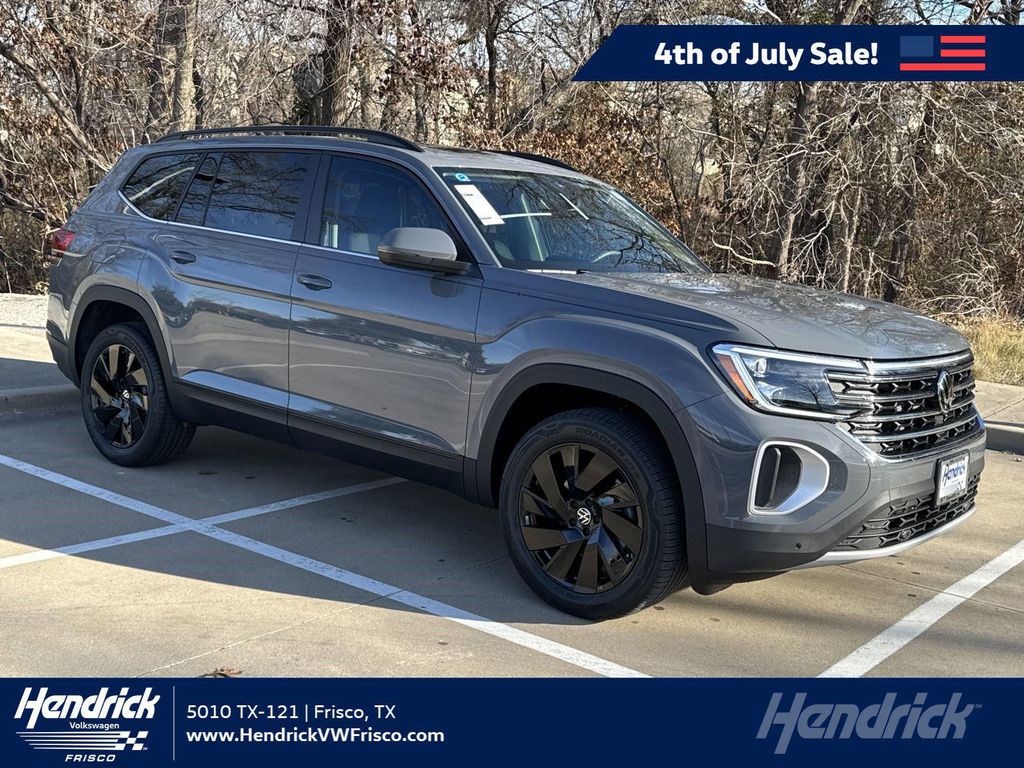 New 2026 Volkswagen Atlas 2.0T SE w/Technology