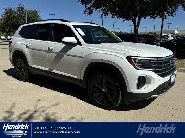New 2026 Volkswagen Atlas 2.0T SE w/Technology