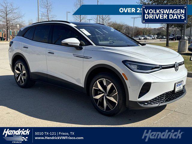 New 2026 Volkswagen ID.4 AWD Pro S Plus
