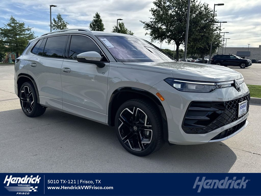 New 2026 Volkswagen Tiguan 2.0T SEL R-Line 4MOTION