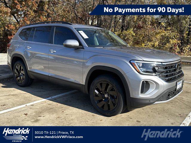 New 2026 Volkswagen Atlas 2.0T SE w/Technology