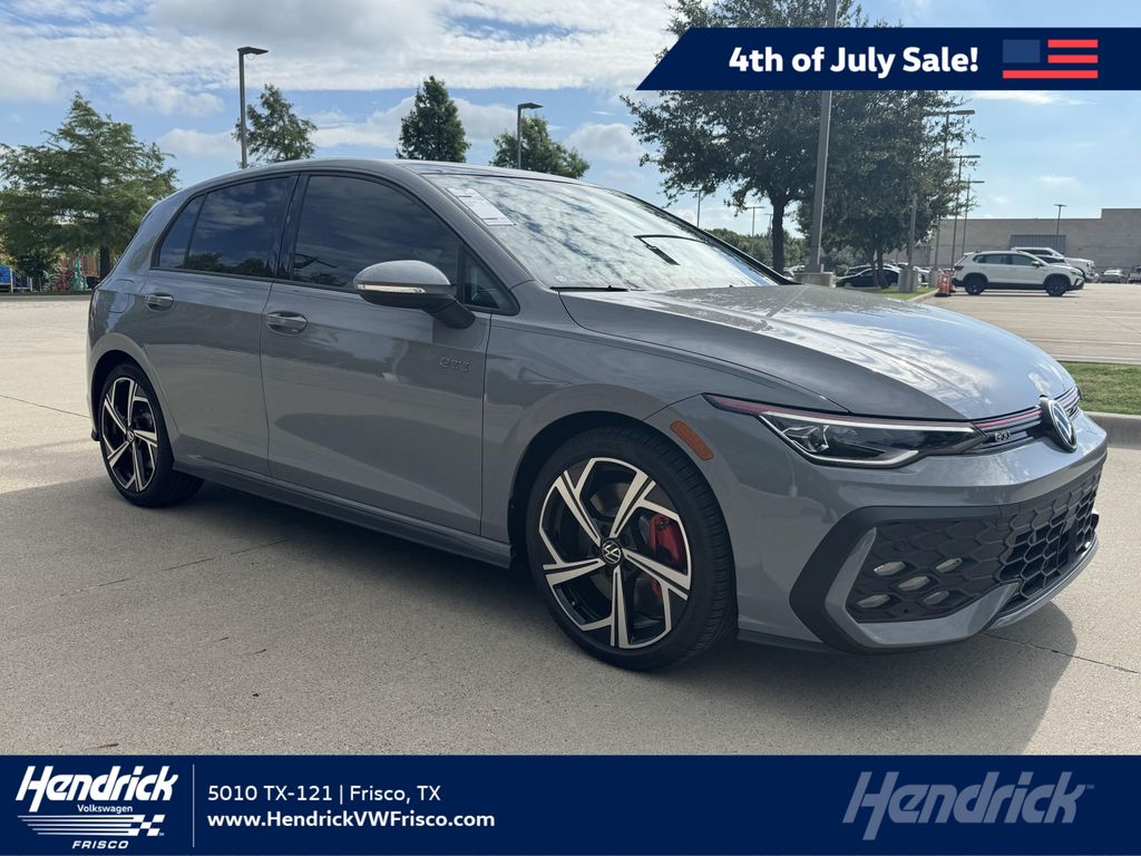 New 2026 Volkswagen Golf GTI 2.0T SE DSG