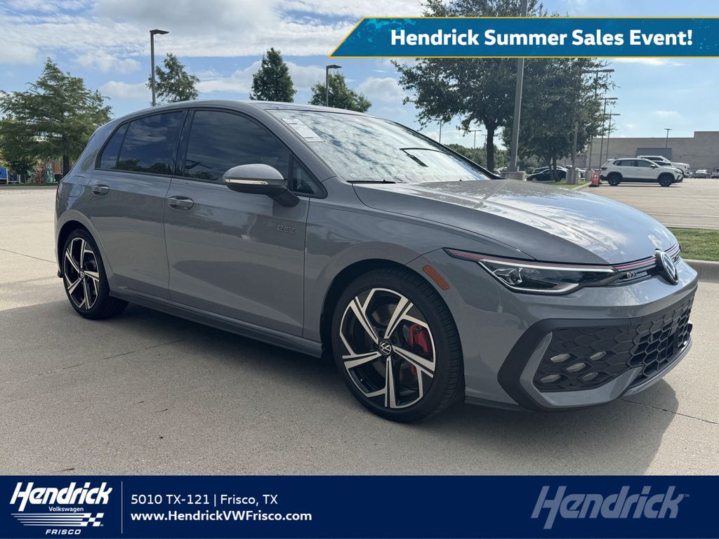 New 2026 Volkswagen Golf GTI 2.0T SE DSG
