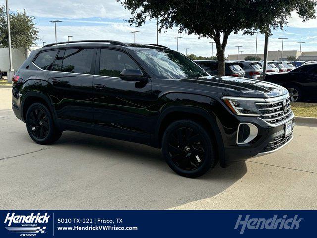 New 2026 Volkswagen Atlas 2.0T SE w/Technology