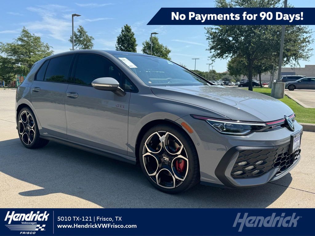 New 2026 Volkswagen Golf GTI 2.0T S DSG