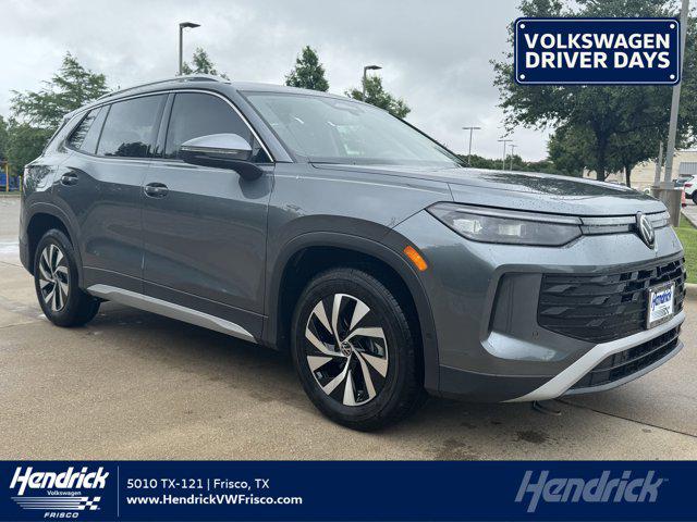 New 2026 Volkswagen Tiguan 2.0T S