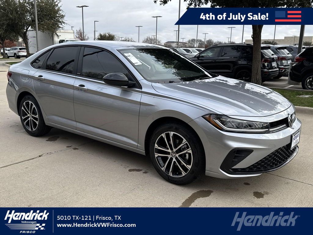 New 2026 Volkswagen Jetta 1.4T S