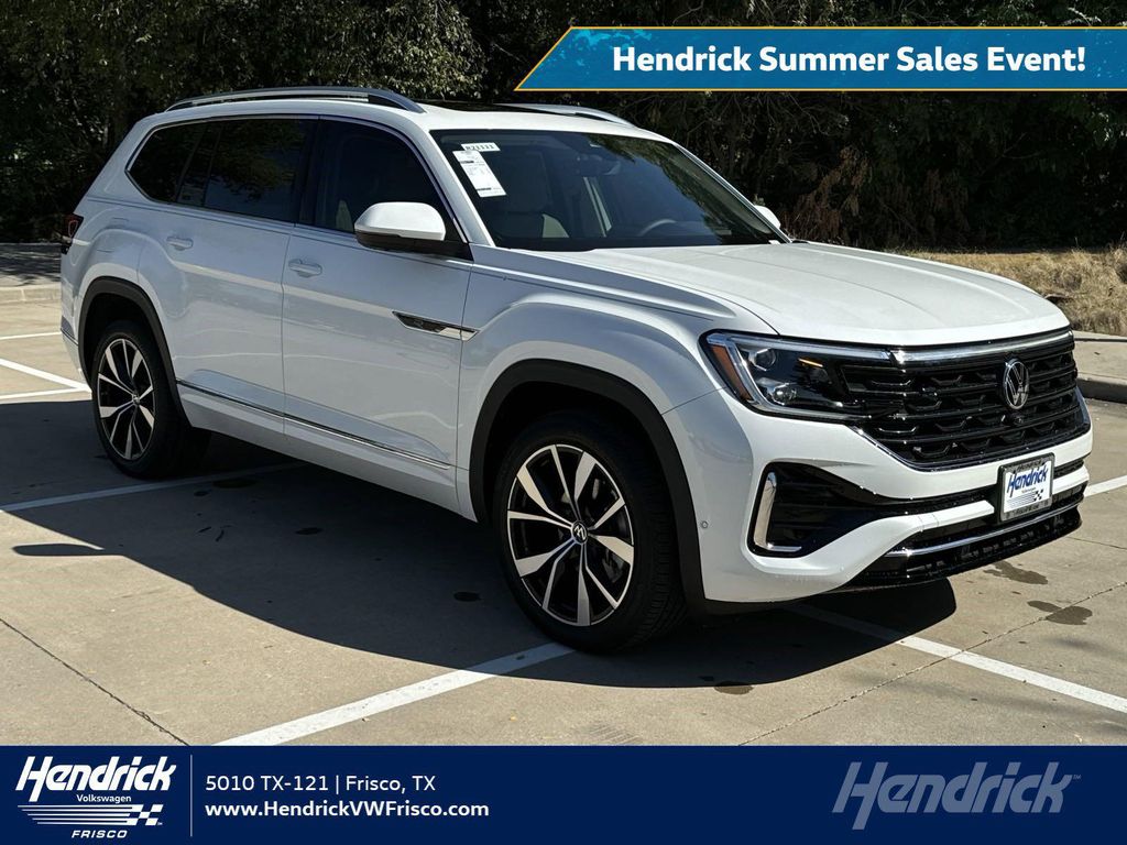 New 2026 Volkswagen Atlas 2.0T SEL Premium R-Line 4MOTION