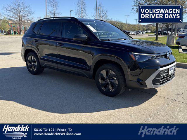 New 2026 Volkswagen Taos S