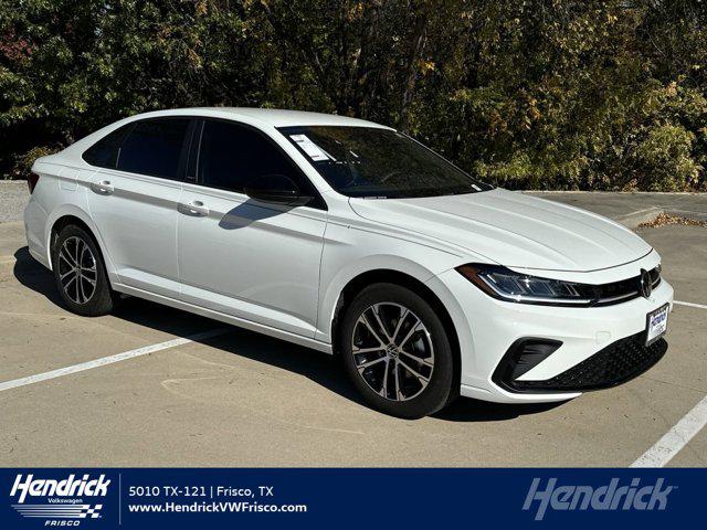 New 2026 Volkswagen Jetta 1.4T S