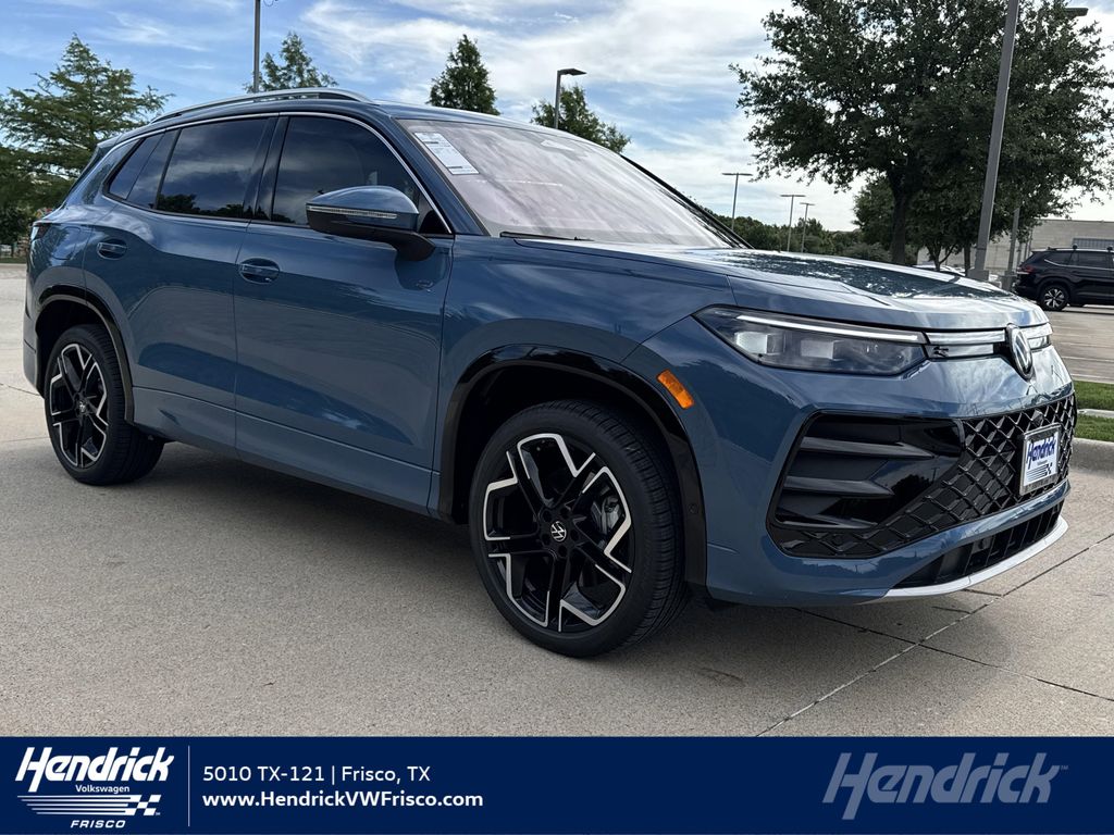 New 2026 Volkswagen Tiguan 2.0T SEL R-Line 4MOTION
