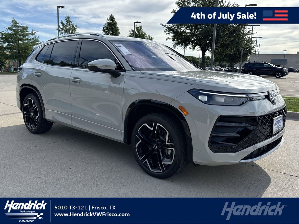 New 2026 Volkswagen Tiguan 2.0T SEL R-Line 4MOTION