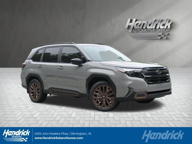 New 2026 Subaru Forester Sport