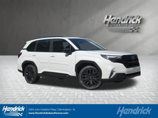 New 2026 Subaru Forester Sport