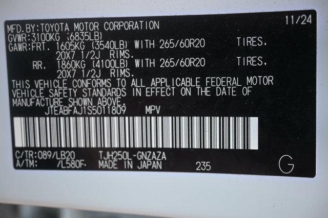 2025 Toyota LAND CRUISER 缩略图 36