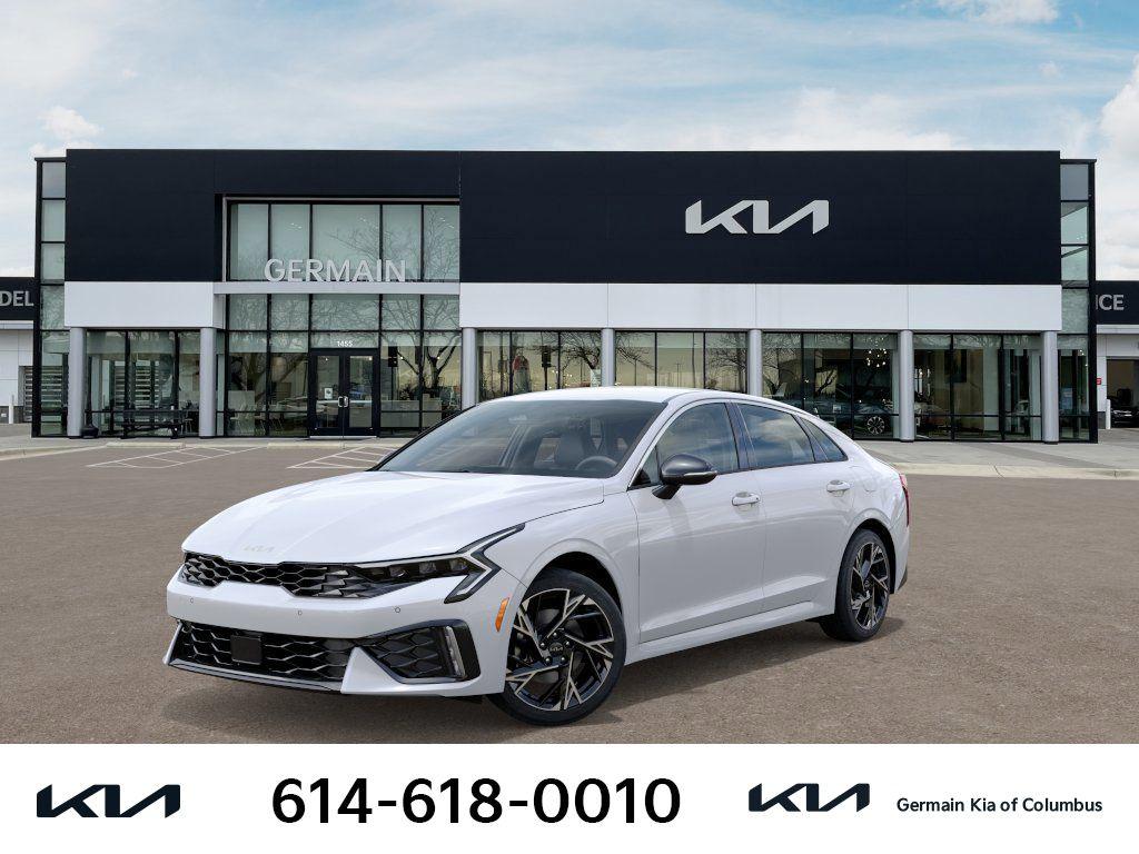 New 2026 Kia K5 GT-Line AWD