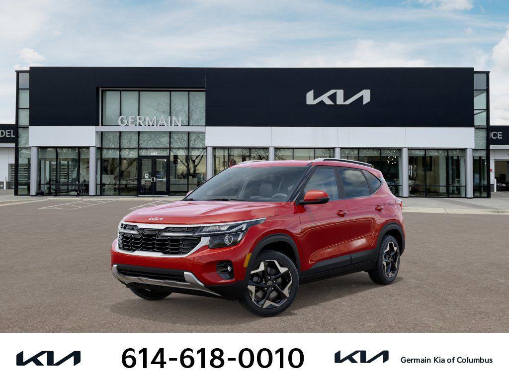 New 2026 Kia Seltos S