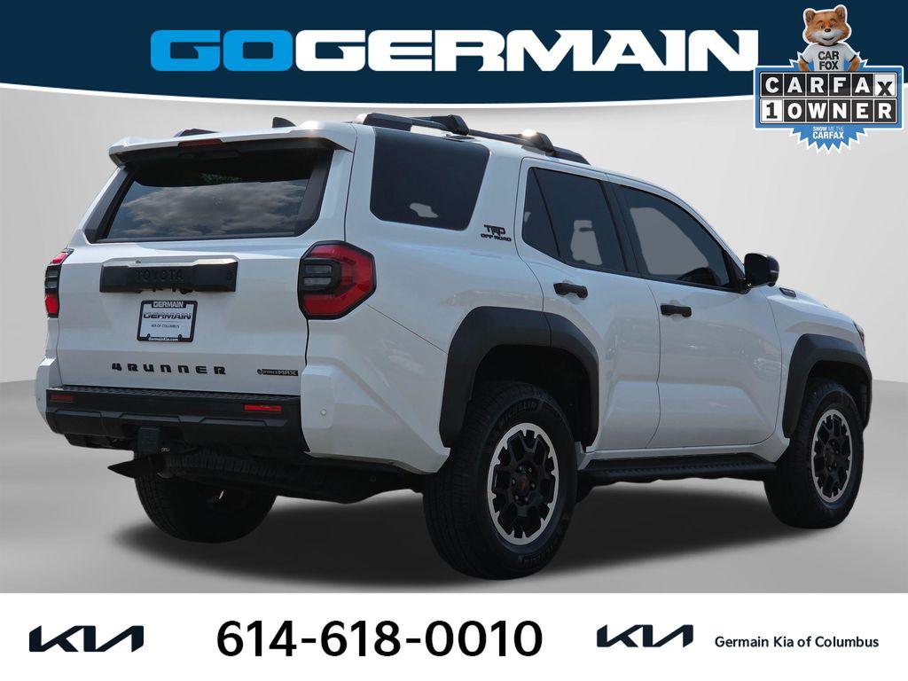 صورة 7 لـ 2025 Toyota 4RUNNER TRD OFF ROAD PREMIUM