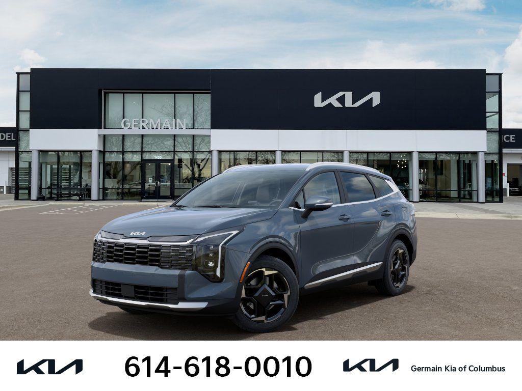 New 2026 Kia Sportage Hybrid EX