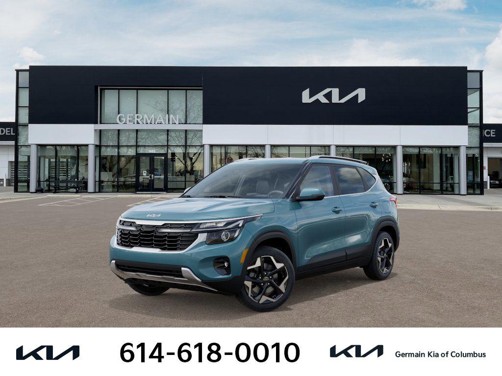 New 2026 Kia Seltos EX