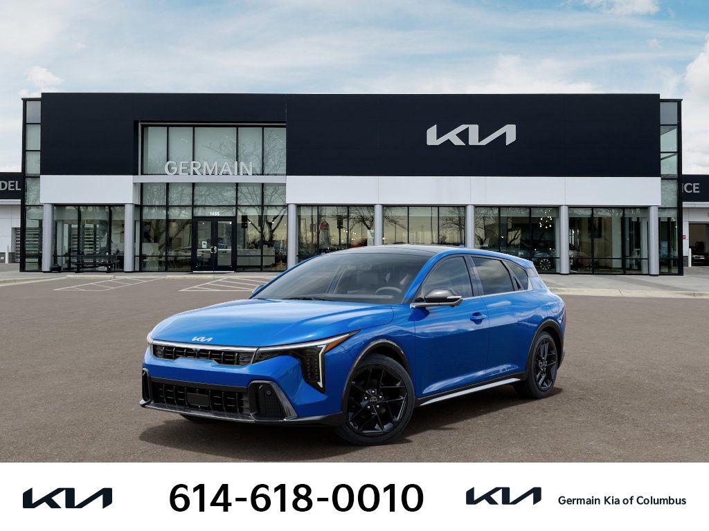 New 2026 Kia K4 GT-Line Turbo