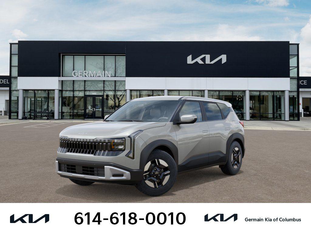 New 2027 Kia Seltos LX