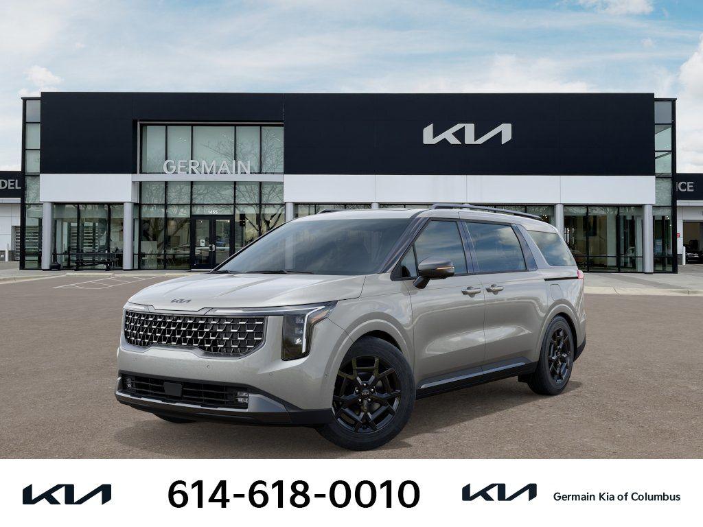 New 2027 Kia Carnival Hybrid SX