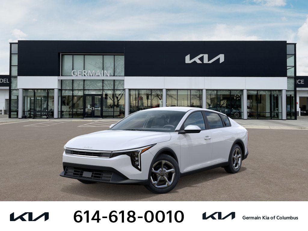 New 2026 Kia K4 LXS