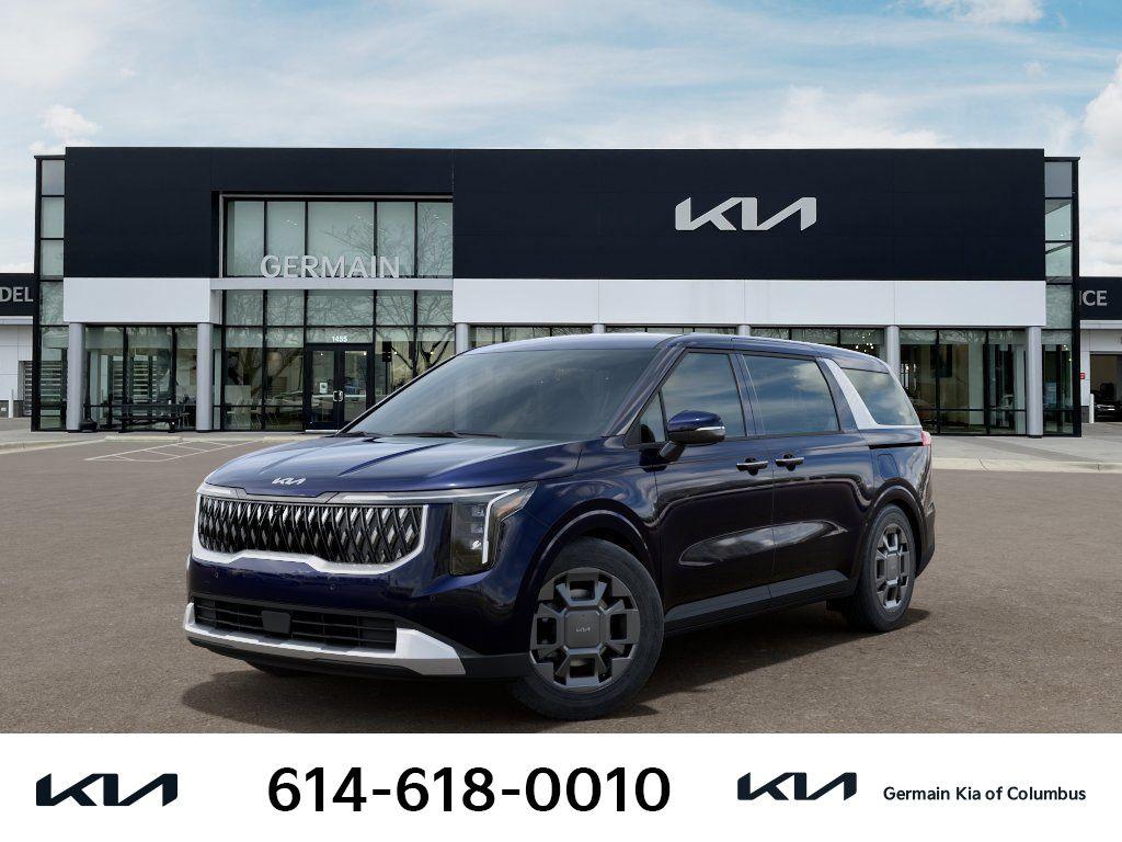 New 2026 Kia Carnival Hybrid EX