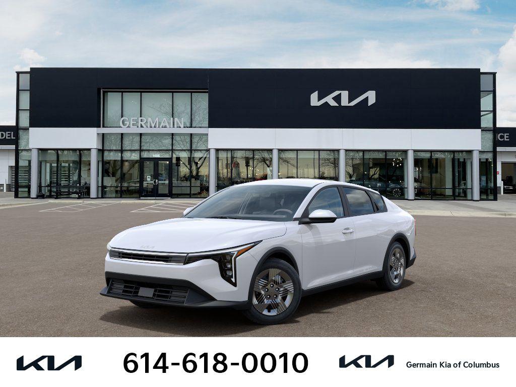 New 2026 Kia K4 LX