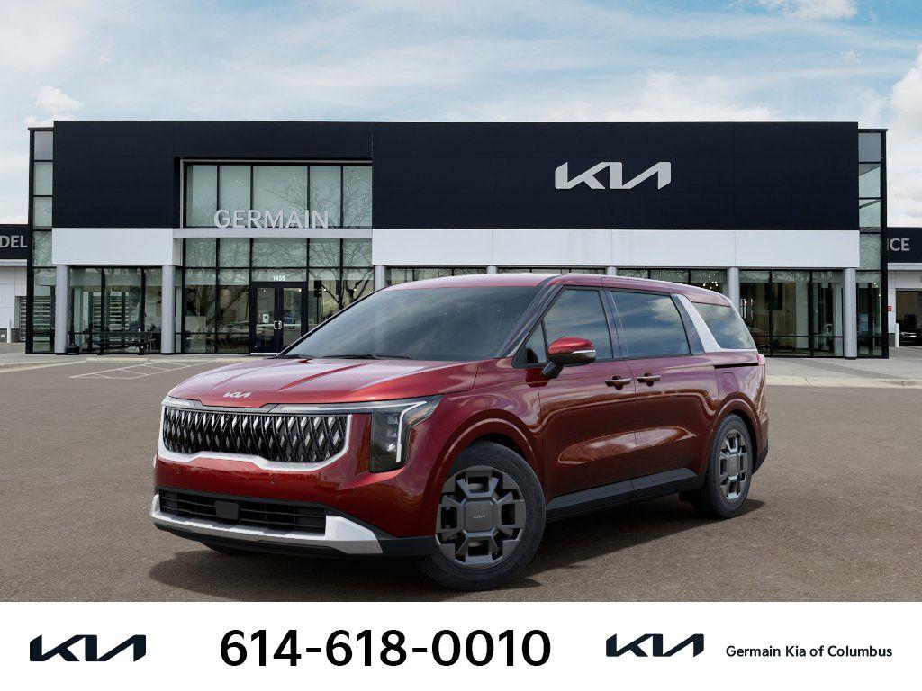 New 2026 Kia Carnival Hybrid EX