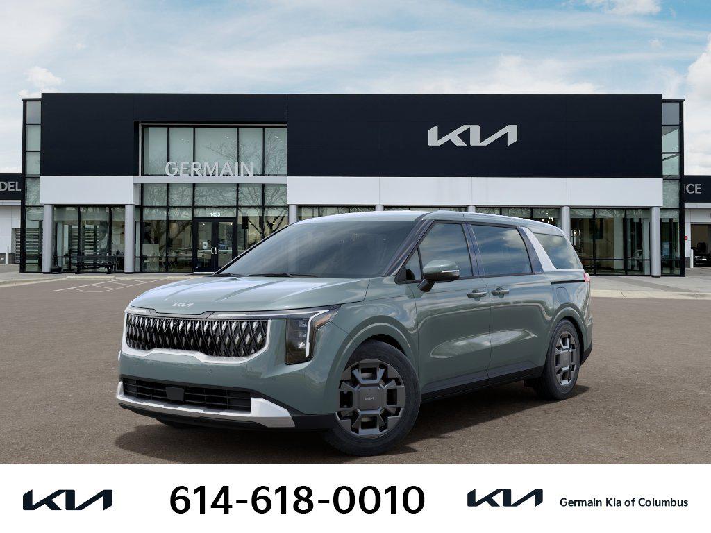 New 2027 Kia Carnival Hybrid EX